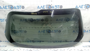 Rear glass of the trunk door of Nissan Murano 25-26 in glue