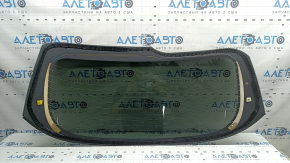 Rear glass of the trunk door of Nissan Murano 25-26 in glue