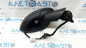 Right side mirror assembly Porsche Macan 15-26 15 pins, auto-dimming, auto-folding, turn signal, heated, backlight, blue