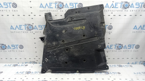 Rear right underbody protection BMW 3 G20 19-26 tear