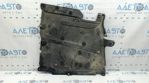 Rear right underbody protection BMW 3 G20 19-26 tear
