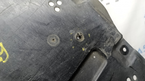 Rear right underbody protection BMW 3 G20 19-26 tear