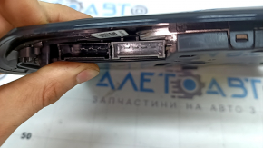 Front light for BMW 3 G20 19-26, black, under sunroof, 2 parts