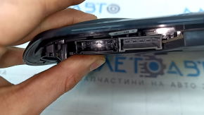 Front light for BMW 3 G20 19-26, black, under sunroof, 2 parts