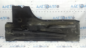 Front left underbody protection for BMW 3 G20 19-26, large, worn, dented