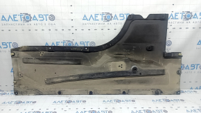 Front left underbody protection for BMW 3 G20 19-26, large, worn, dented