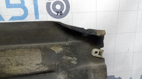 Front left underbody protection for BMW 3 G20 19-26, large, worn, dented