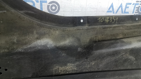 Front left underbody protection for BMW 3 G20 19-26, large, worn, dented
