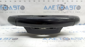 Naked steering wheel BMW 3 G20 19-26 black leather, with paddle shifters, Sport, cracked leather, dry cleanable