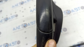 Naked steering wheel BMW 3 G20 19-26 black leather, with paddle shifters, Sport, cracked leather, dry cleanable