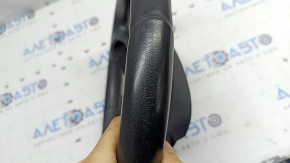 Naked steering wheel BMW 3 G20 19-26 black leather, with paddle shifters, Sport, cracked leather, dry cleanable