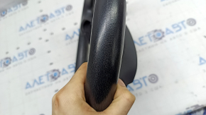 Naked steering wheel BMW 3 G20 19-26 black leather, with paddle shifters, Sport, cracked leather, dry cleanable