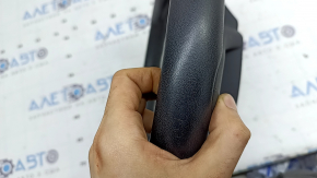 Naked steering wheel BMW 3 G20 19-26 black leather, with paddle shifters, Sport, cracked leather, dry cleanable
