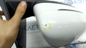 Right side mirror complete BMW 3 G20 19-26 5 pins, turn signal, heated, BSM, Shadow-Line, white, chip, scratches