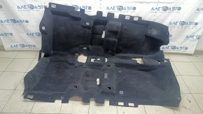 Front floor covering Nissan Murano 25-26 black