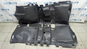 Front floor covering Nissan Murano 25-26 black