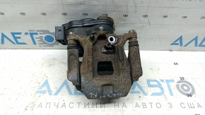 Rear left caliper assembly Nissan Kicks 21-24 SR, SV rusty