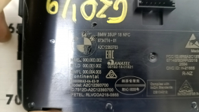 Wireless charging module for BMW 3 G20 19-26