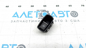 Rear right window lift control Porsche Macan 15-26 black with chrome