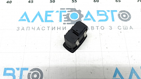 Front right window lift control Porsche Macan 15-26 black with chrome, broken fasteners