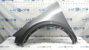 Front left wing Kia Sportage 23-25 steel, with bracket, silver KLG