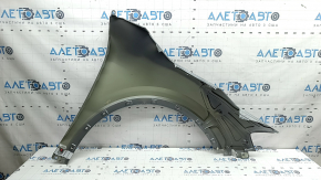 Front left wing Kia Sportage 23-25 steel, with bracket, silver KLG
