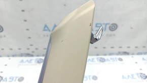 Right side center console trim BMW 3 G20 19-26 beige with chrome, scratches