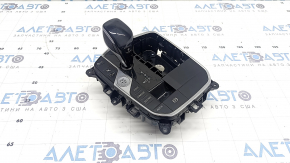 Gear shifter assembly BMW 3 G20 19-22 with handle and buttons, scratches, worn button