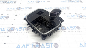 Gear shifter assembly BMW 3 G20 19-22 with handle and buttons, scratches, worn button