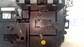 Gear shifter assembly BMW 3 G20 19-22 with handle and buttons, scratches, worn button