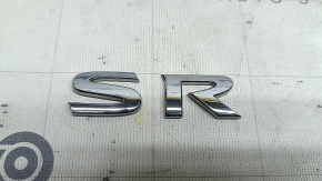 Emblem inscription SR trunk door Nissan Kicks 18-24