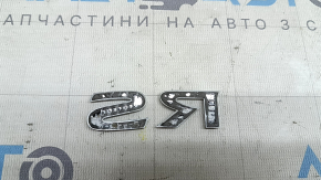 Emblem inscription SR trunk door Nissan Kicks 18-24
