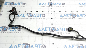 Wiring for the radiator deflector blinds of the Kia Sportage 23-26 HEV