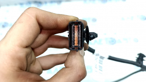 Wiring for the radiator deflector blinds of the Kia Sportage 23-26 HEV