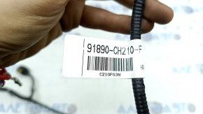 Wiring for the radiator deflector blinds of the Kia Sportage 23-26 HEV