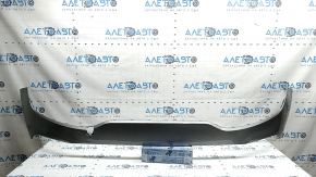 Front bumper bare Kia Sportage 23-25 without parking sensors, silver, worn