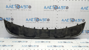 Front lower bumper trim Kia Sorento 19-20, structure, black, scratches, broken fastener