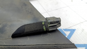 Front lower bumper trim Kia Sorento 19-20, structure, black, scratches, broken fastener