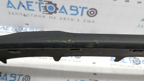Front lower bumper trim Kia Sorento 19-20, structure, black, scratches, broken fastener