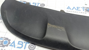 Front lower bumper trim Kia Sorento 19-20, structure, black, scratches, broken fastener