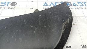 Front lower bumper trim Kia Sorento 19-20, structure, black, scratches, broken fastener