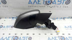 Right side mirror assembly Kia Sportage 23-26 3 pins, heated, silver + structure
