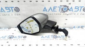 Left side mirror assembly Kia Sportage 23-26 3 pins, heated, silver + structure