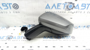 Left side mirror assembly Kia Sportage 23-26 3 pins, heated, silver + structure