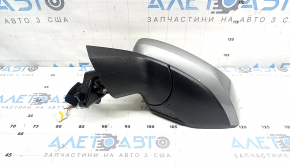 Left side mirror assembly Kia Sportage 23-26 3 pins, heated, silver + structure