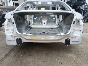 Rear panel BMW 3 G20 19-26 2 parts, on the body, white