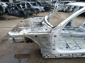 Front left quarter panel BMW 3 G20 19-26 on the body, white