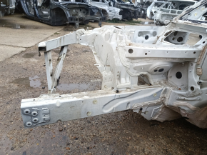 Front right quarter panel for BMW 3 G20 19-26 on the body, white