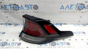 Outer right wing light Kia Sportage 23-25 halogen, in glue