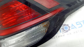 Outer right wing light Kia Sportage 23-25 halogen, in glue